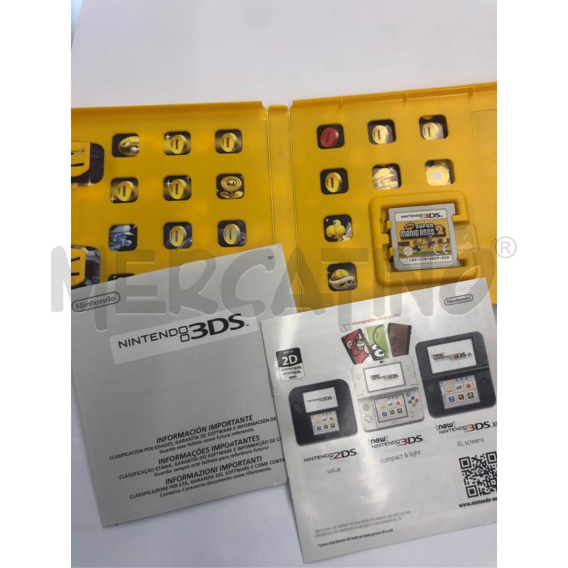 VIDEOGIOCO NINTENDO 3DS NEW SUPERMARIO BROS 2 | Mercatino dell'Usato Roma somalia 3
