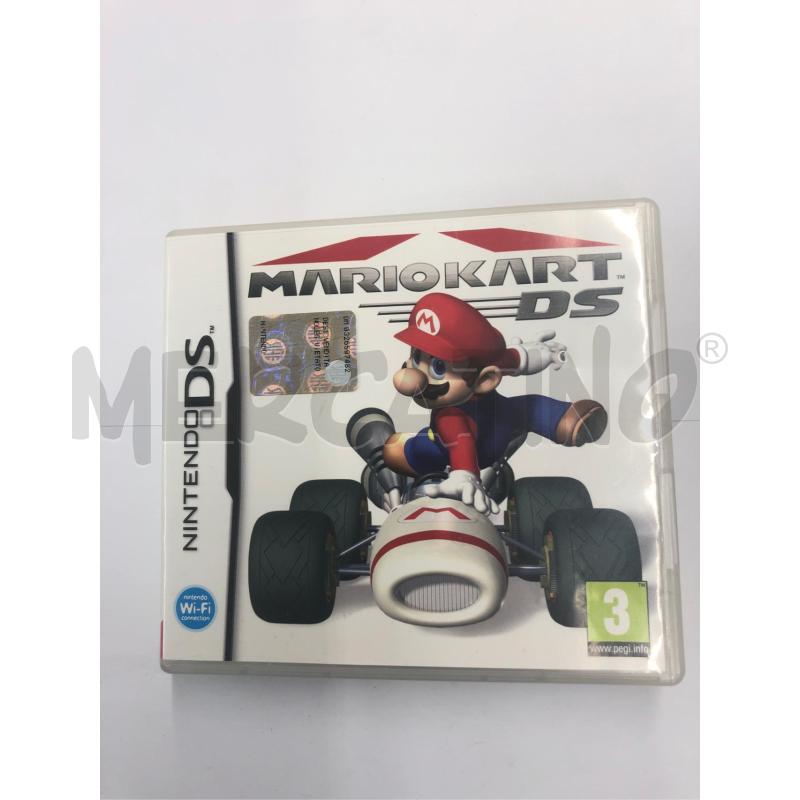 VIDEOGIOCO NINTENDO DS MARIO KART DS | Mercatino dell'Usato Roma somalia 1