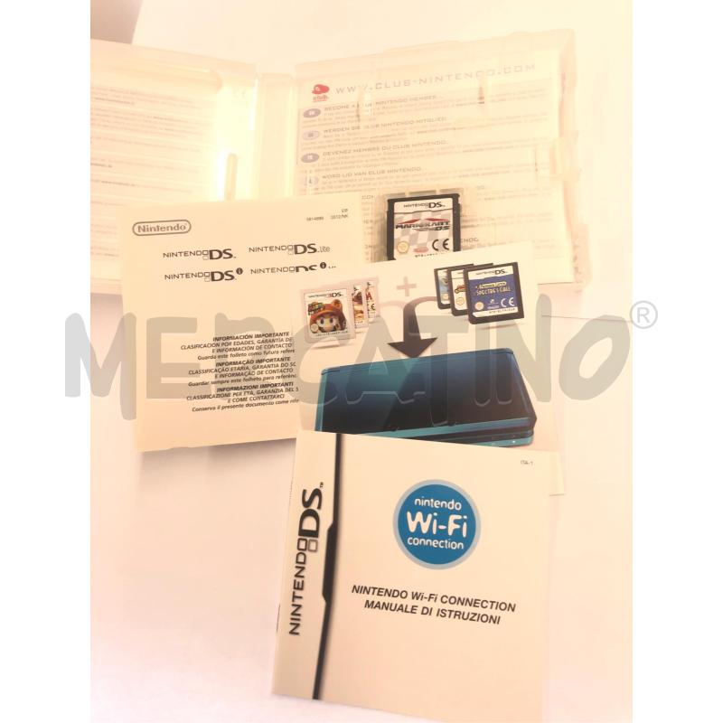 VIDEOGIOCO NINTENDO DS MARIO KART DS | Mercatino dell'Usato Roma somalia 3