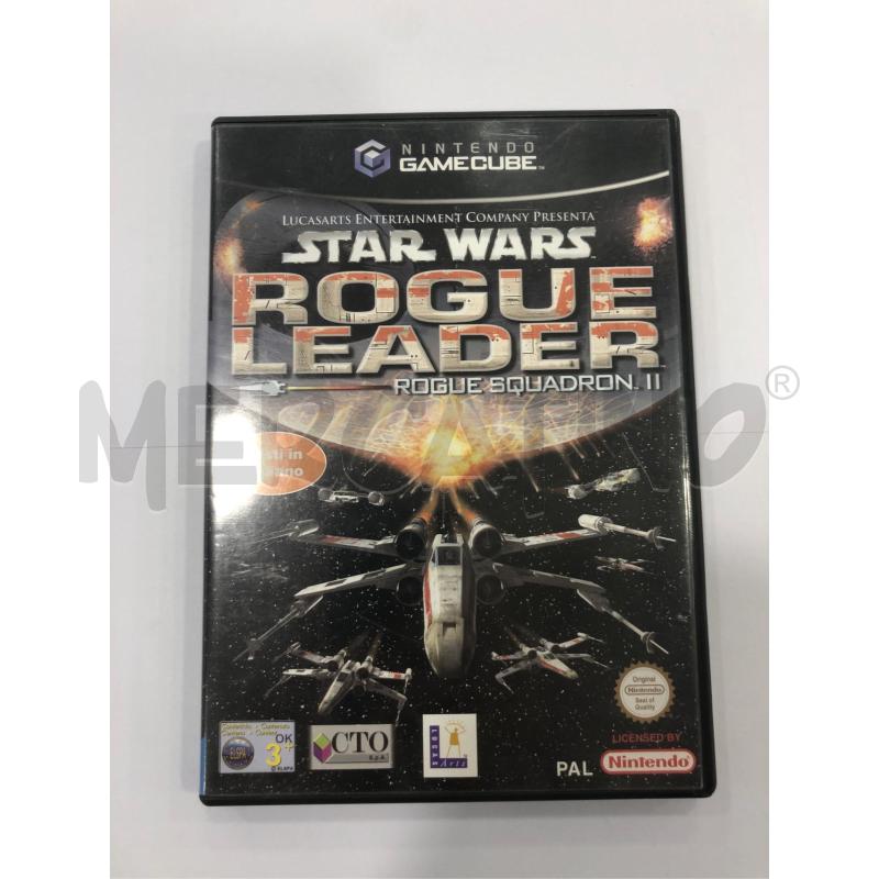 VIDEOGIOCO NINTENDO GAMECUBE STAR WARS ROGUE LEADER | Mercatino dell'Usato Roma somalia 1