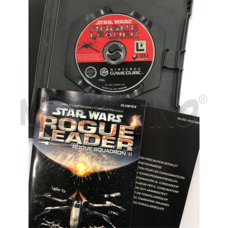 VIDEOGIOCO NINTENDO GAMECUBE STAR WARS ROGUE LEADER | Mercatino dell'Usato Roma somalia 3
