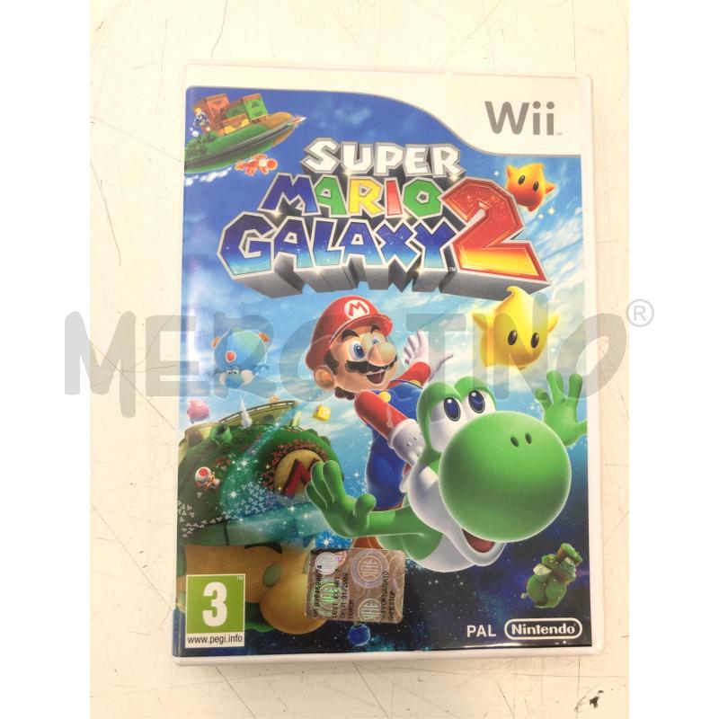 VIDEOGIOCO NINTENDO WII SUPER MARIO GALAXY 2 | Mercatino dell'Usato Roma somalia 1