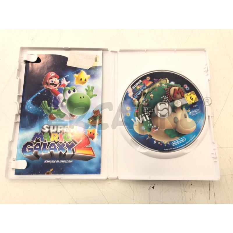 VIDEOGIOCO NINTENDO WII SUPER MARIO GALAXY 2 | Mercatino dell'Usato Roma somalia 3