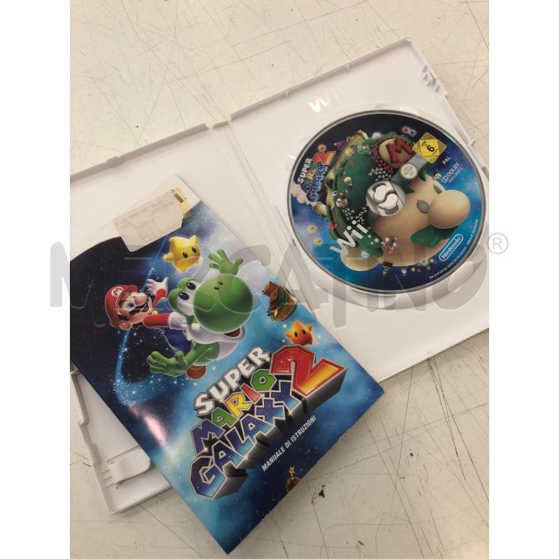 VIDEOGIOCO NINTENDO WII SUPER MARIO GALAXY 2 | Mercatino dell'Usato Roma somalia 4