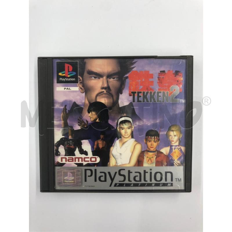 VIDEOGIOCO PS1 TEKKEN 2 PLATINUM | Mercatino dell'Usato Roma somalia 1
