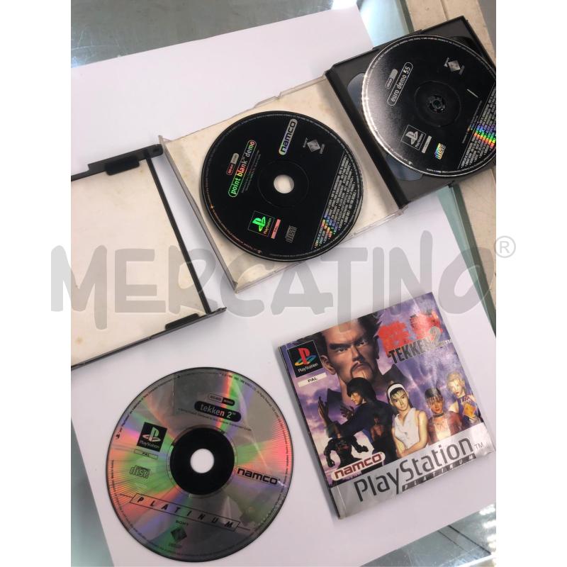 VIDEOGIOCO PS1 TEKKEN 2 PLATINUM | Mercatino dell'Usato Roma somalia 4