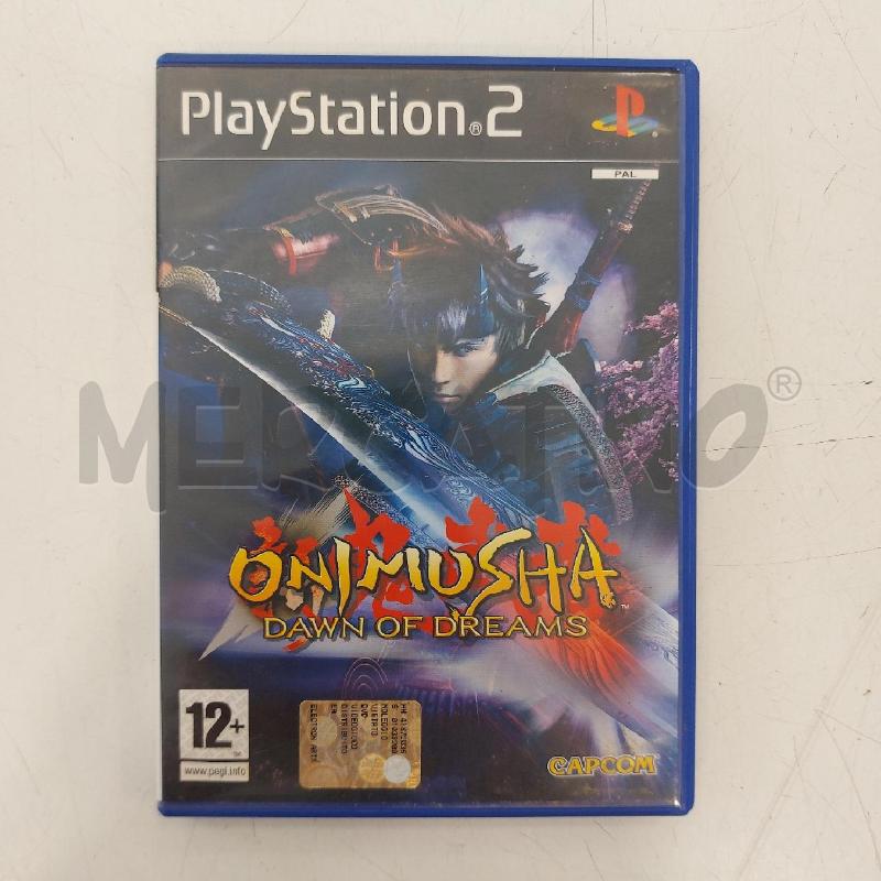 VIDEOGIOCO PS2 ONIMUSHA DAWN OF DREAMS | Mercatino dell'Usato Roma somalia 1