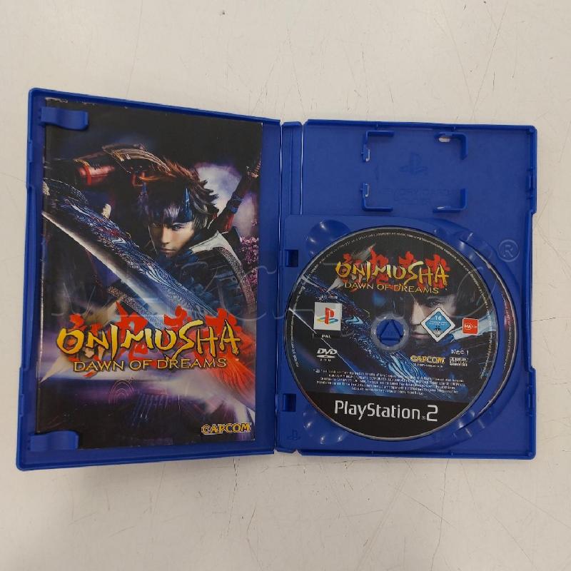 VIDEOGIOCO PS2 ONIMUSHA DAWN OF DREAMS | Mercatino dell'Usato Roma somalia 3