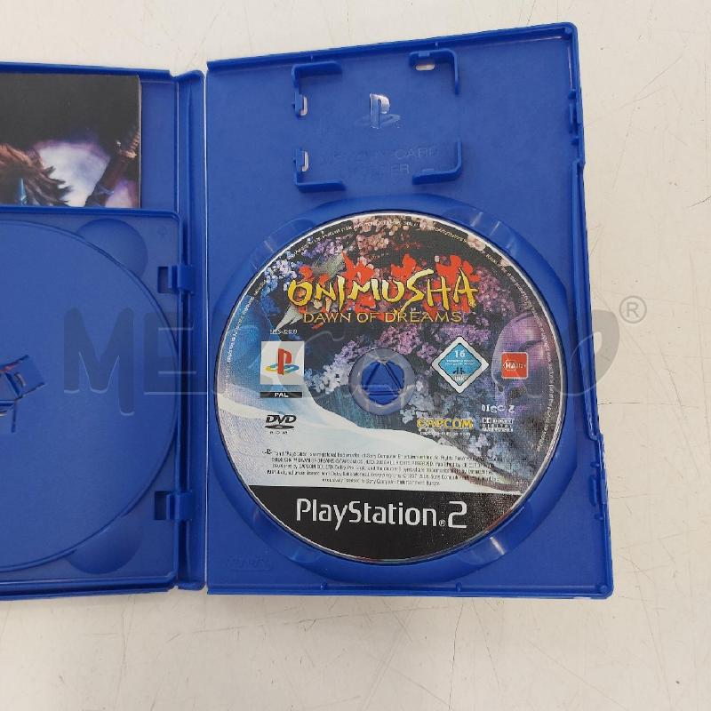 VIDEOGIOCO PS2 ONIMUSHA DAWN OF DREAMS | Mercatino dell'Usato Roma somalia 4
