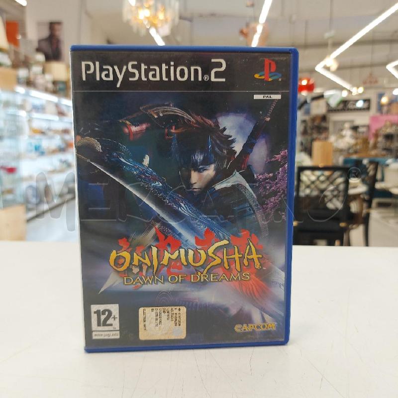 VIDEOGIOCO PS2 ONIMUSHA DAWN OF DREAMS | Mercatino dell'Usato Roma somalia 5