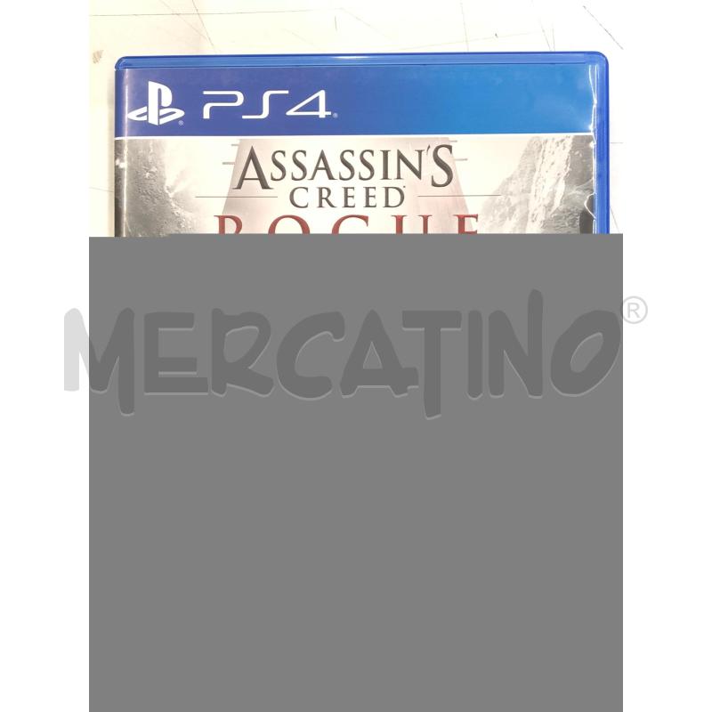 VIDEOGIOCO PS4 ASSASSINS CREED ROGUE REMASTERED | Mercatino dell'Usato Roma somalia 1