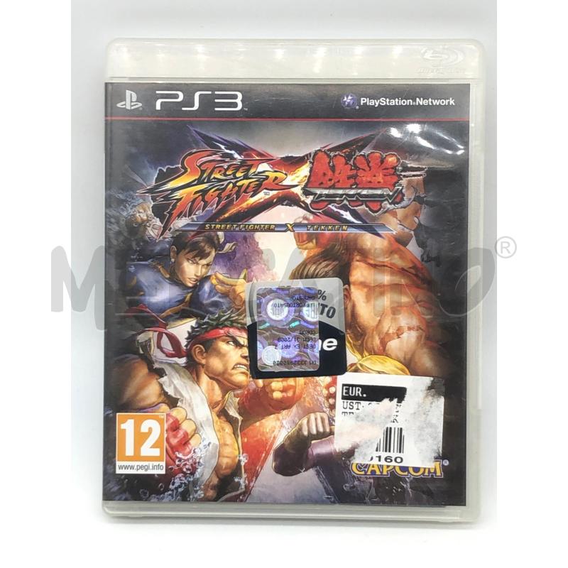 VIDEOGIOCO STREET FIGHTER X TEKKEN PS3 | Mercatino dell'Usato Roma somalia 1