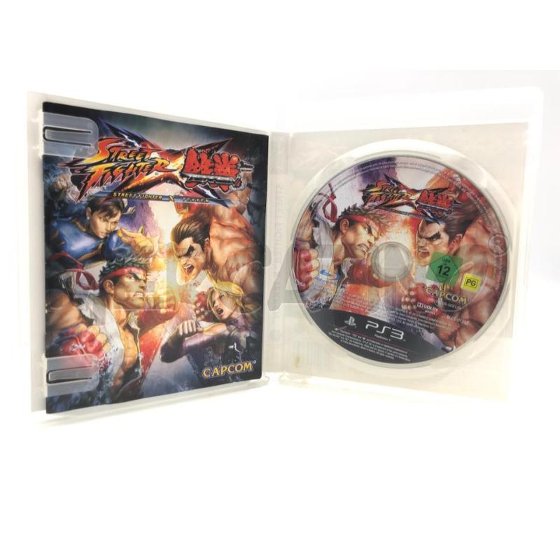 VIDEOGIOCO STREET FIGHTER X TEKKEN PS3 | Mercatino dell'Usato Roma somalia 3