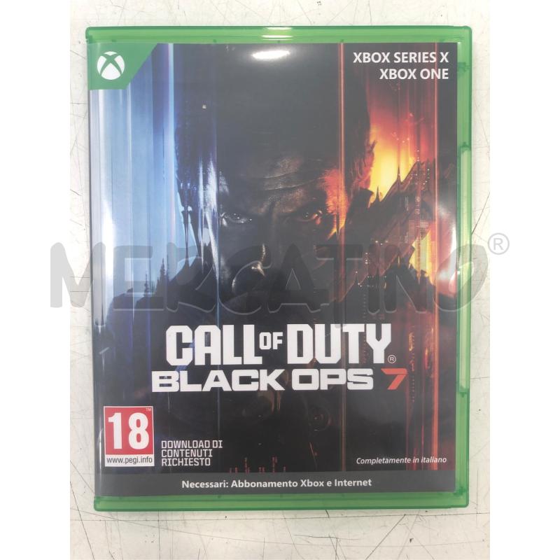 VIDEOGIOCO XBOX ONE CALL OF DUTY BLACK OPS 7 | Mercatino dell'Usato Roma somalia 1