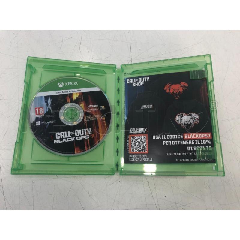 VIDEOGIOCO XBOX ONE CALL OF DUTY BLACK OPS 7 | Mercatino dell'Usato Roma somalia 3