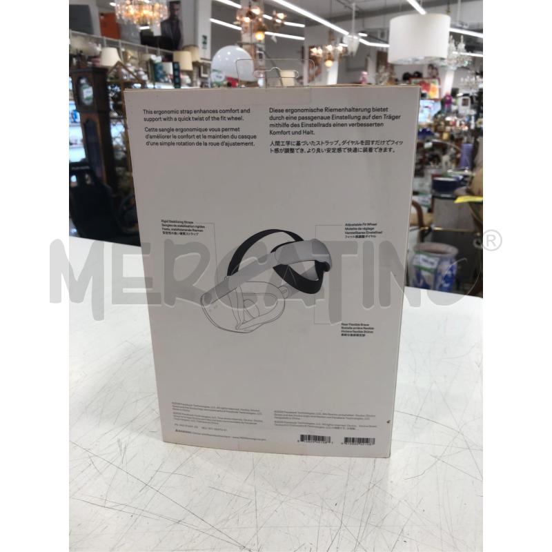VISORE PC OCULUS QUEST 2 | Mercatino dell'Usato Roma somalia 2
