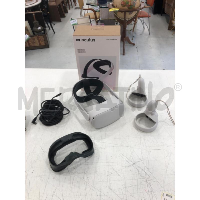 VISORE PC OCULUS QUEST 2 | Mercatino dell'Usato Roma somalia 3