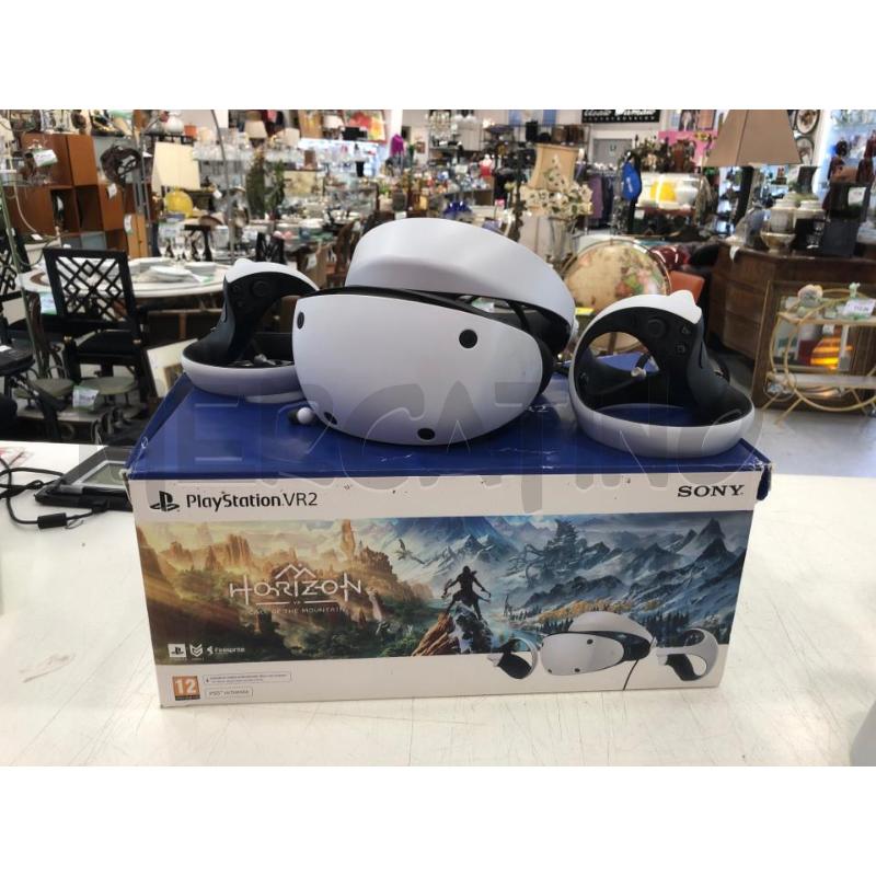 VISORE PS5 PLAYSTATION VR 2 | Mercatino dell'Usato Roma somalia 1