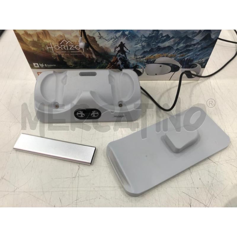 VISORE PS5 PLAYSTATION VR 2 | Mercatino dell'Usato Roma somalia 4