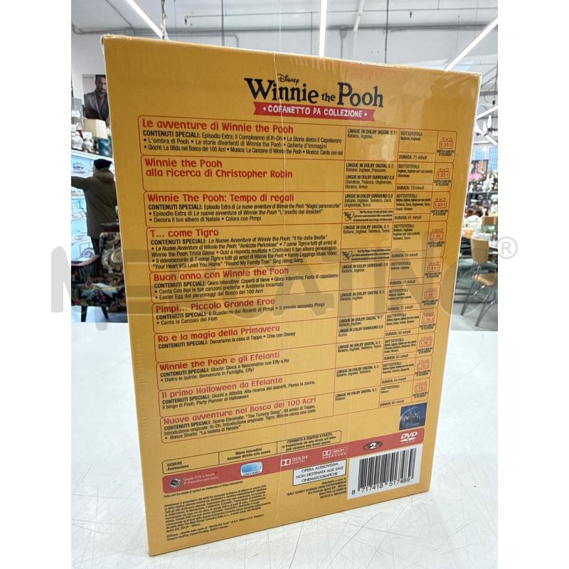 WINNIE THE POOH - COFANETTO DA COLLEZIONE (10 DVD | Mercatino dell'Usato Roma somalia 2