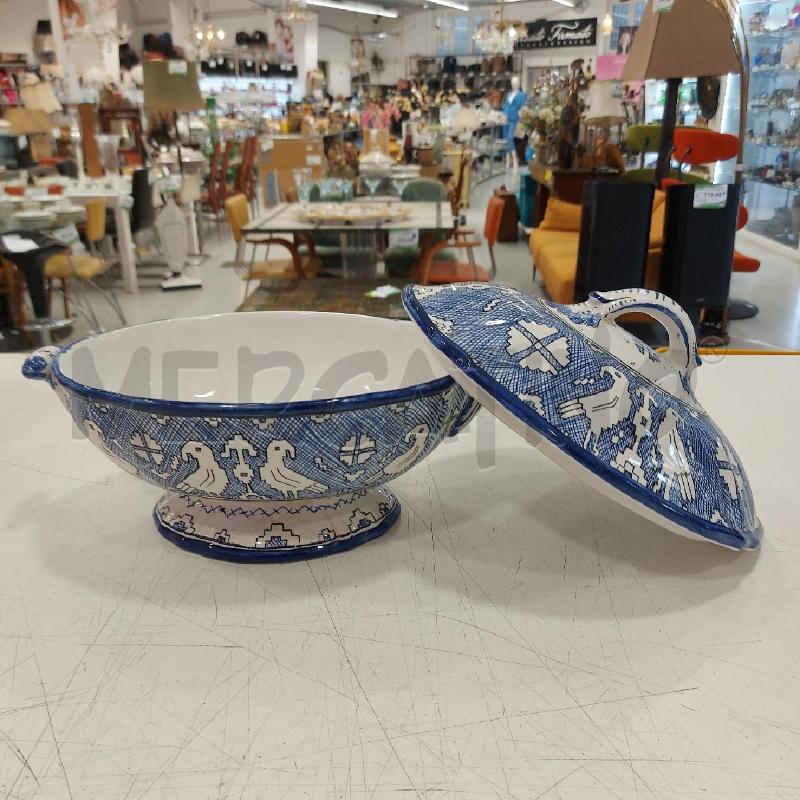 ZUPPIERA DERUTA BIA/BLU UCCELLI  | Mercatino dell'Usato Roma somalia 3