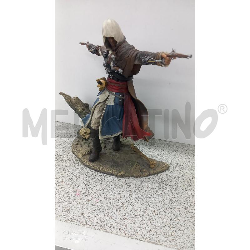 ACTION FIGURE ASSASSIN'S BLAK FLAG | Mercatino dell'Usato Roma tor tre teste 1