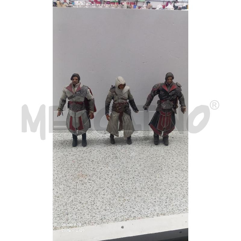 ACTION FIGURE ASSIN'S CREED NO BASE | Mercatino dell'Usato Roma tor tre teste 1
