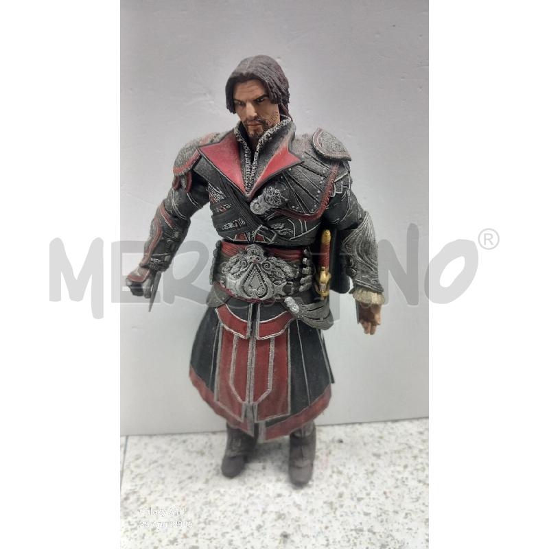 ACTION FIGURE ASSIN'S CREED NO BASE | Mercatino dell'Usato Roma tor tre teste 3