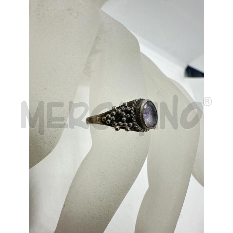 ANELLO DONNA ARG CRISTALL ROSA DA RIV | Mercatino dell'Usato Roma tor tre teste 2