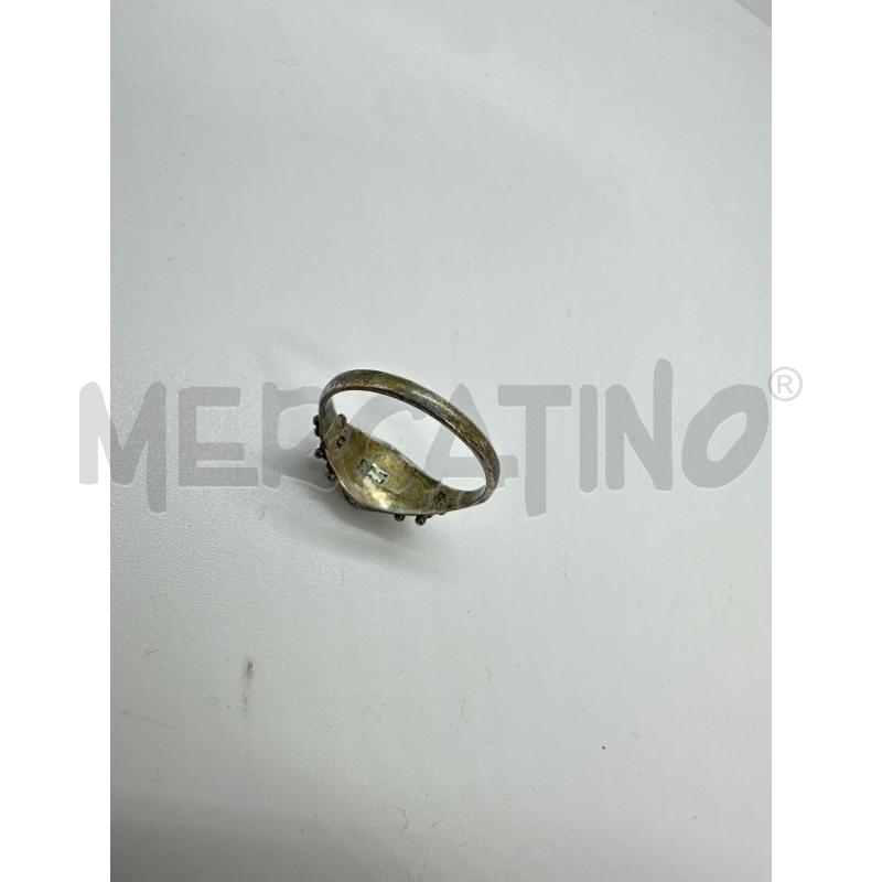 ANELLO DONNA ARG CRISTALL ROSA DA RIV | Mercatino dell'Usato Roma tor tre teste 3