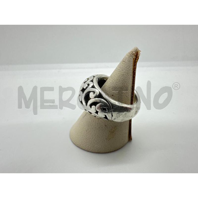 ANELLO DONNA ARG FASCIA GHIRIGORI | Mercatino dell'Usato Roma tor tre teste 2