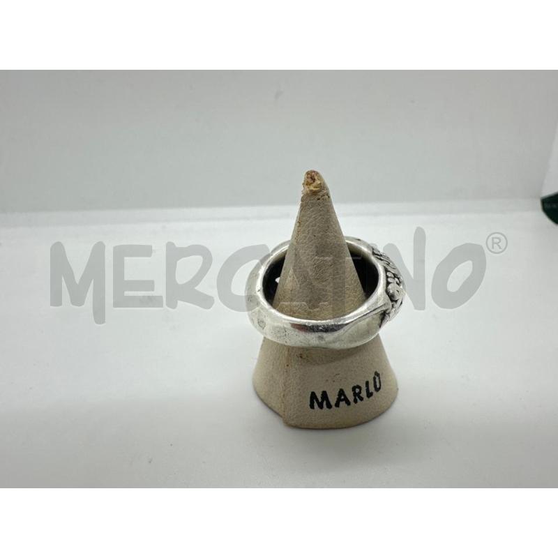 ANELLO DONNA ARG FASCIA GHIRIGORI | Mercatino dell'Usato Roma tor tre teste 3