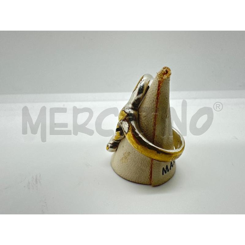 ANELLO DONNA UNO DE 50 CHIAVE | Mercatino dell'Usato Roma tor tre teste 2
