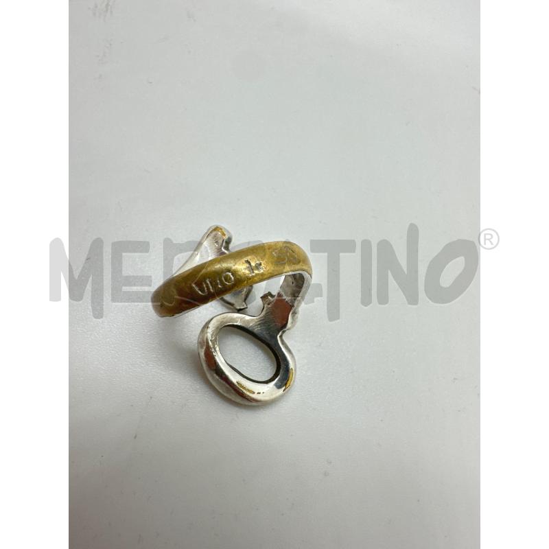 ANELLO DONNA UNO DE 50 CHIAVE | Mercatino dell'Usato Roma tor tre teste 3