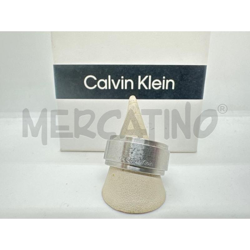 ANELLO UOMO KALVIN KLEIN | Mercatino dell'Usato Roma tor tre teste 1