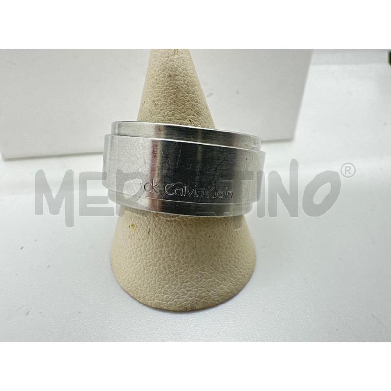 ANELLO UOMO KALVIN KLEIN | Mercatino dell'Usato Roma tor tre teste 2