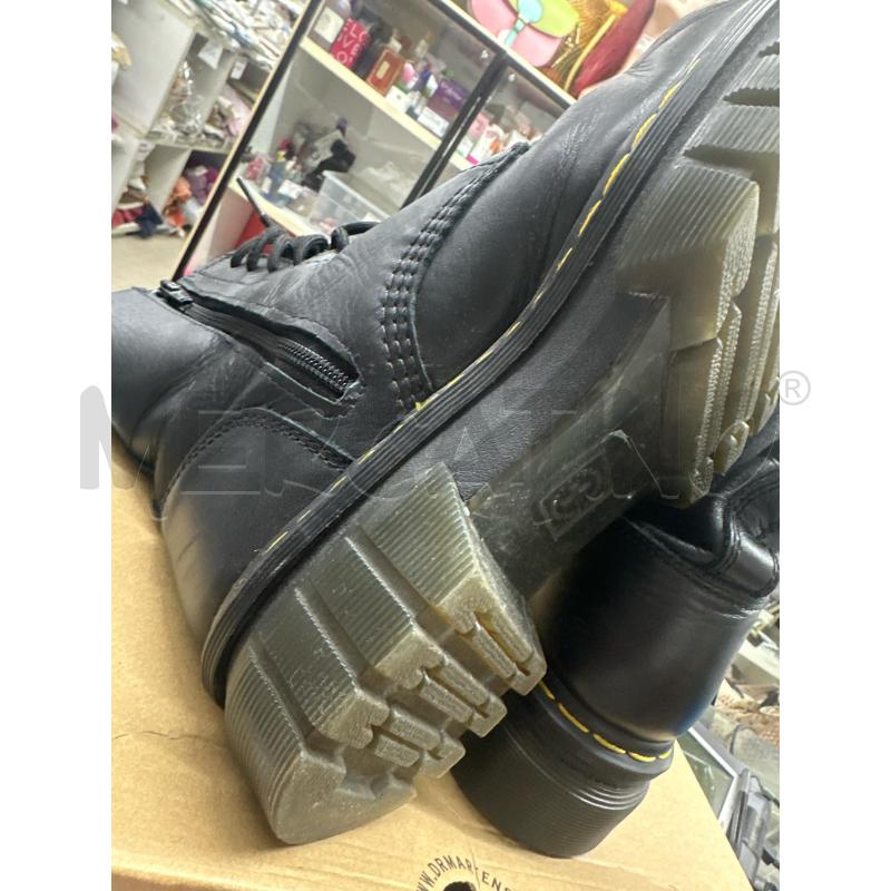 ANFIBI DONNA DR MARTENS PELLE NERO | Mercatino dell'Usato Roma tor tre teste 4