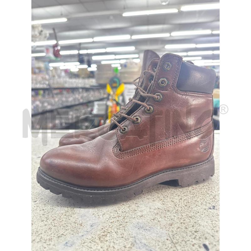 ANFIBI DONNA  TIMBERLAND MARRONI  | Mercatino dell'Usato Roma tor tre teste 1