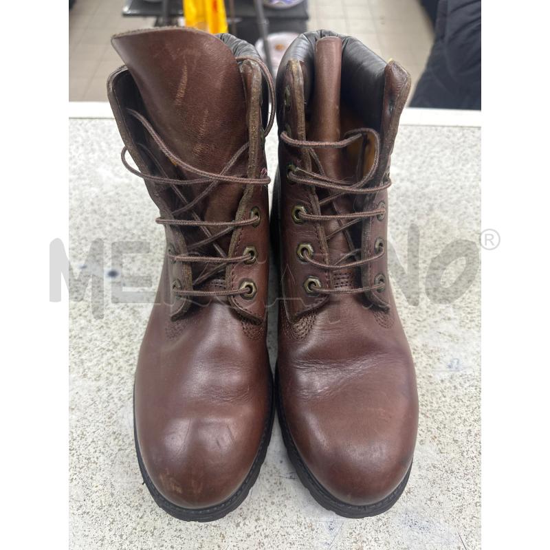 ANFIBI DONNA  TIMBERLAND MARRONI  | Mercatino dell'Usato Roma tor tre teste 2
