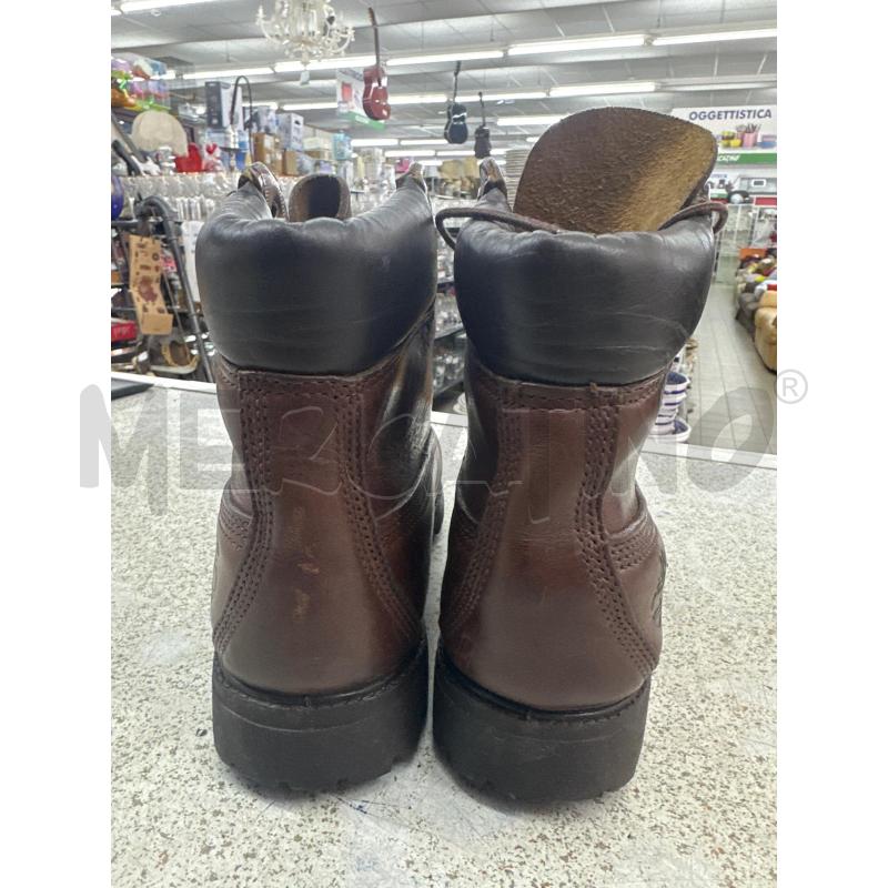 ANFIBI DONNA  TIMBERLAND MARRONI  | Mercatino dell'Usato Roma tor tre teste 3