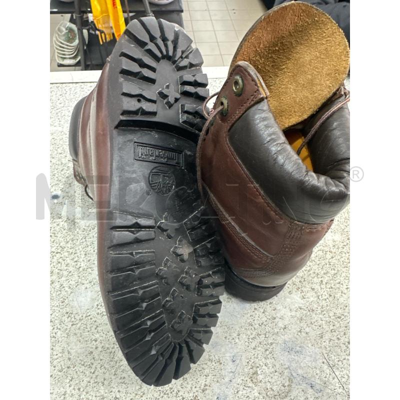 ANFIBI DONNA  TIMBERLAND MARRONI  | Mercatino dell'Usato Roma tor tre teste 4