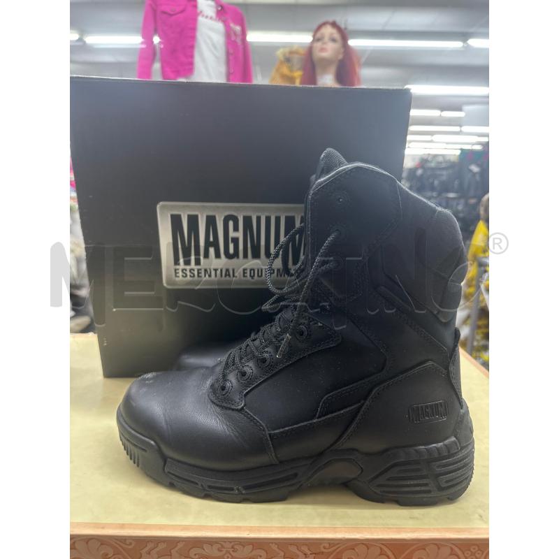 ANFIBI UNISEX MAGNUM NERO  | Mercatino dell'Usato Roma tor tre teste 1