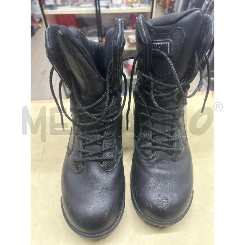 ANFIBI UNISEX MAGNUM NERO  | Mercatino dell'Usato Roma tor tre teste 2