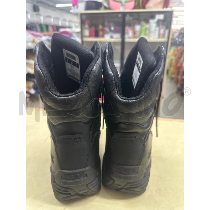 ANFIBI UNISEX MAGNUM NERO  | Mercatino dell'Usato Roma tor tre teste 3