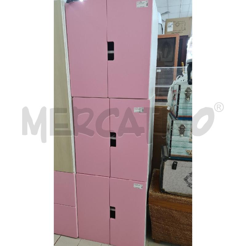 ARMADIETTO ROSA | Mercatino dell'Usato Roma tor tre teste 1