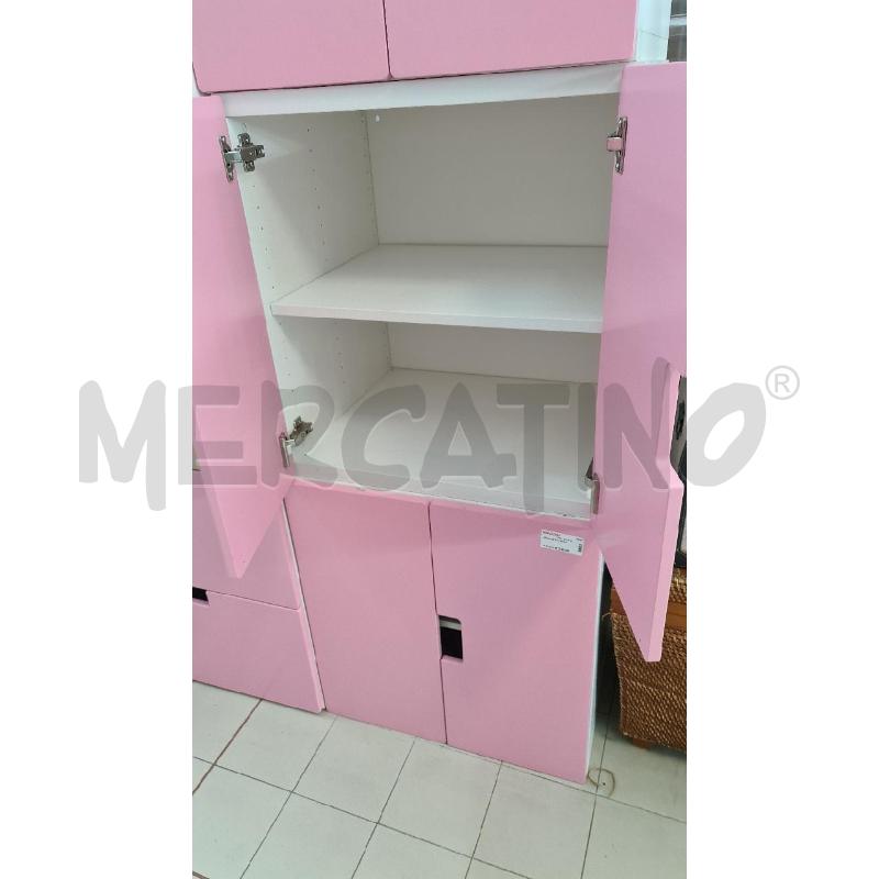 ARMADIETTO ROSA | Mercatino dell'Usato Roma tor tre teste 2
