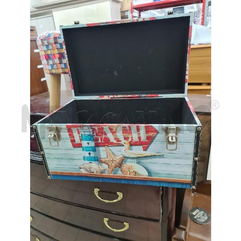 BAULETTO MARE MEDIO | Mercatino dell'Usato Roma tor tre teste 3