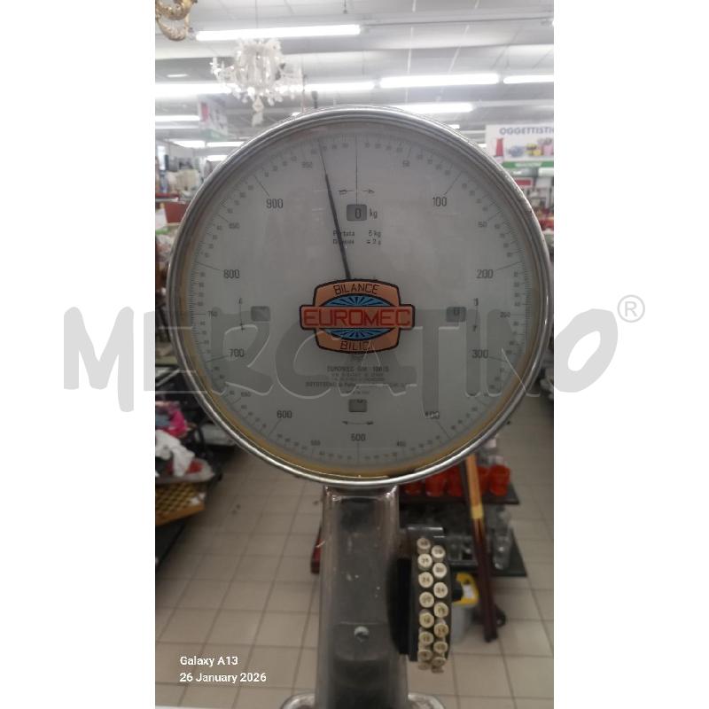 BILANCIA MECCANICA VINTAGE | Mercatino dell'Usato Roma tor tre teste 2