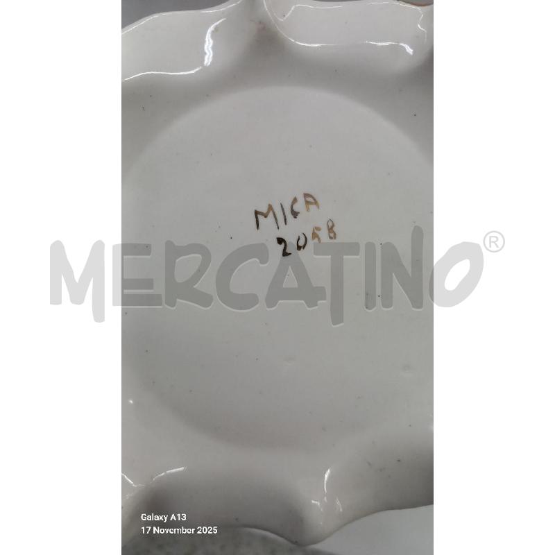 BISCOTTIERA CERMICA MICA | Mercatino dell'Usato Roma tor tre teste 3