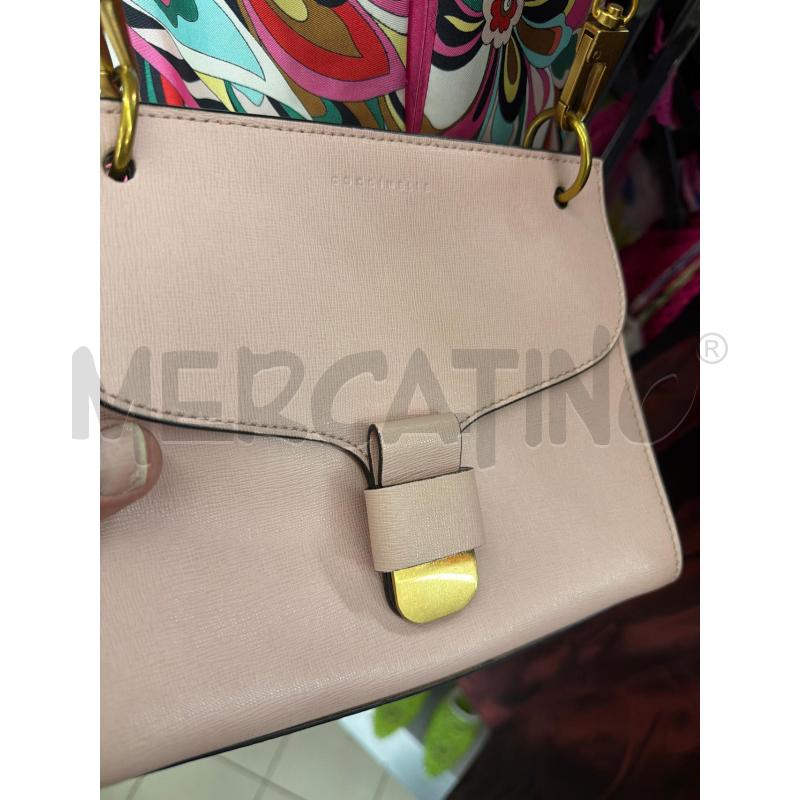 BORSA DONNA COCCINELLA ROSA | Mercatino dell'Usato Roma tor tre teste 2